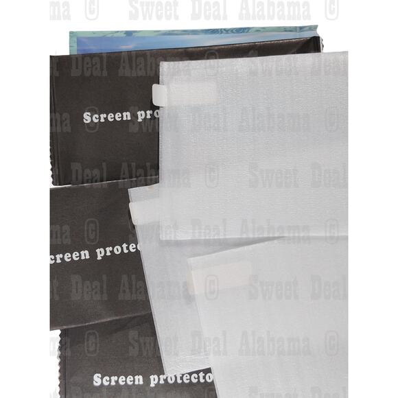 Amuoc 3-Pk Tempered Screen Protectors for iPhone 12 / 12 Pro - Picture 6 of 8